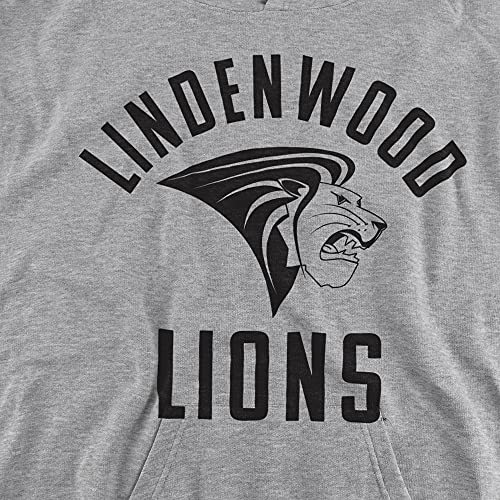 Lindenwood University Official One Color Lions Logo Youth Kids Boy/Girls Pull-Over Hoodie Sweatshirt2