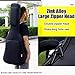 GLEAM Guitar Bag - Improved 0.5 inch Sponge Padding Guitar Case Gig Bag Fit 41 Inch Acoustic Guitar Waterproof