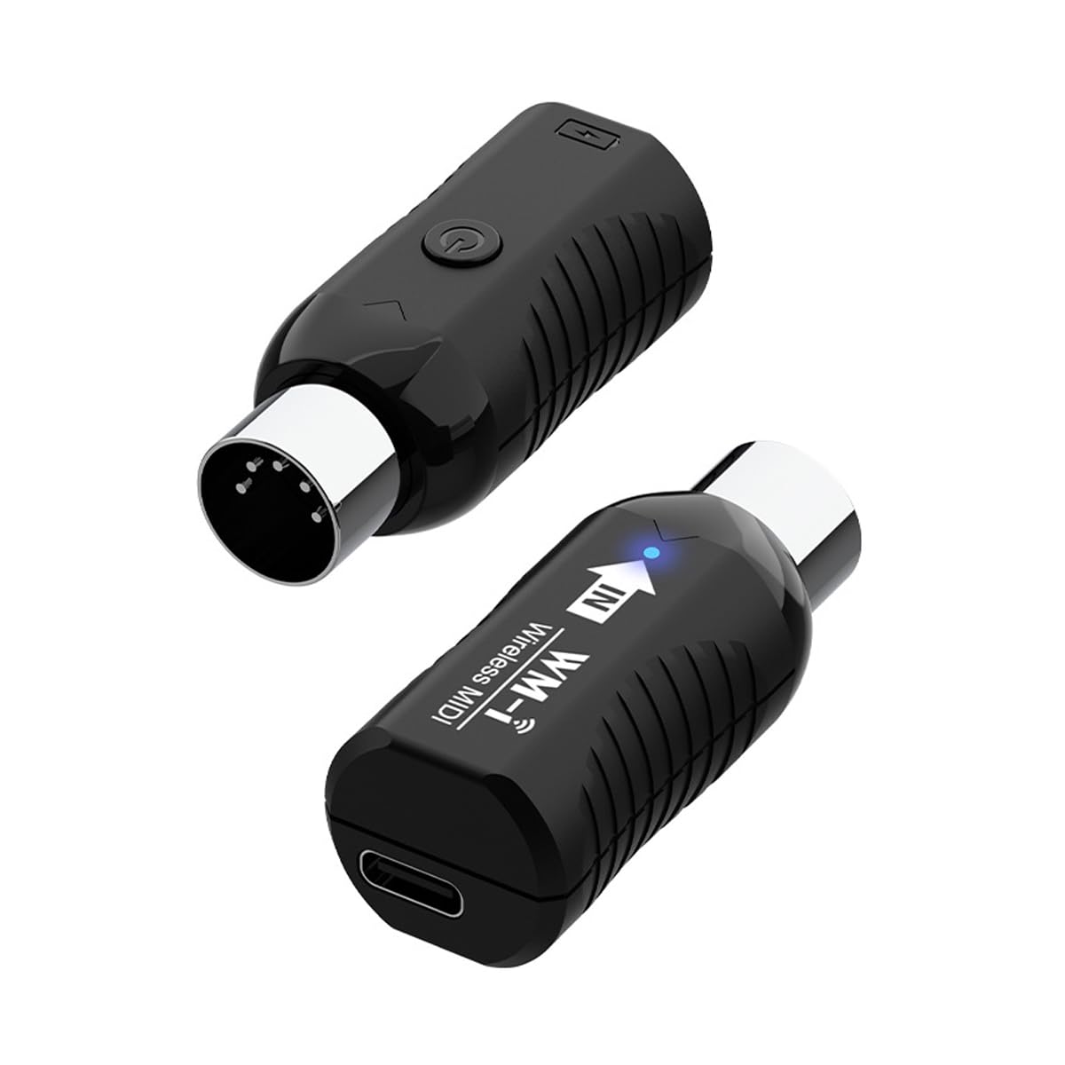 Émetteur-récepteur MIDI sans Fil, Adaptateur pour Clavier de Piano numérique, Batterie Rechargeable