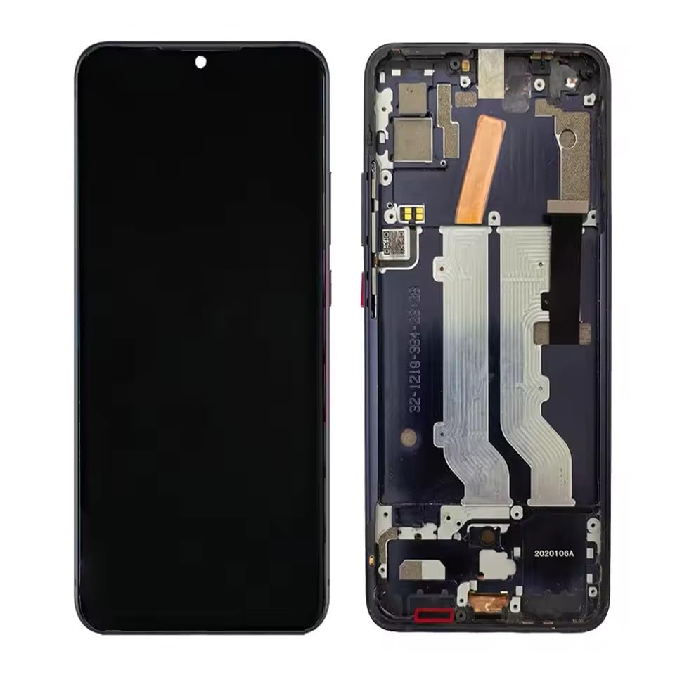 Repuesto pantalla ZTE Axon 11 5G digitalizador LCD táctil 6.46 negro A2021 5