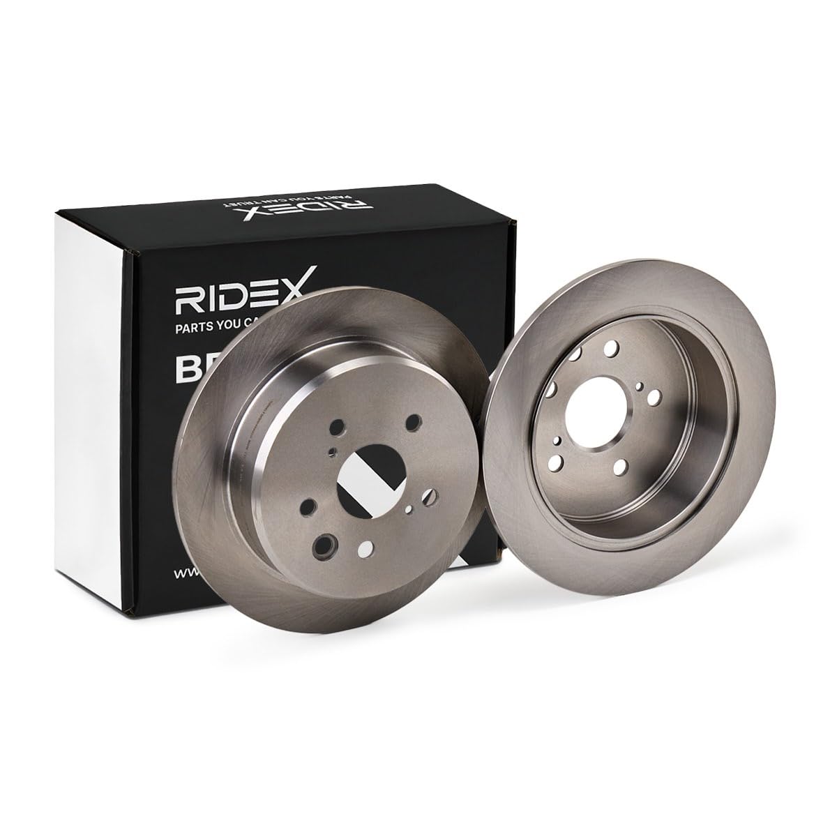RIDEX 82B0604, 2 szt Tarcze Hamulcowe tył 290,8mm Kompatybilny z TOYOTA Crown Sedan S210 MARK X II GRX13 MARK X I GRX12 Crown S200 Crown Sedan S180