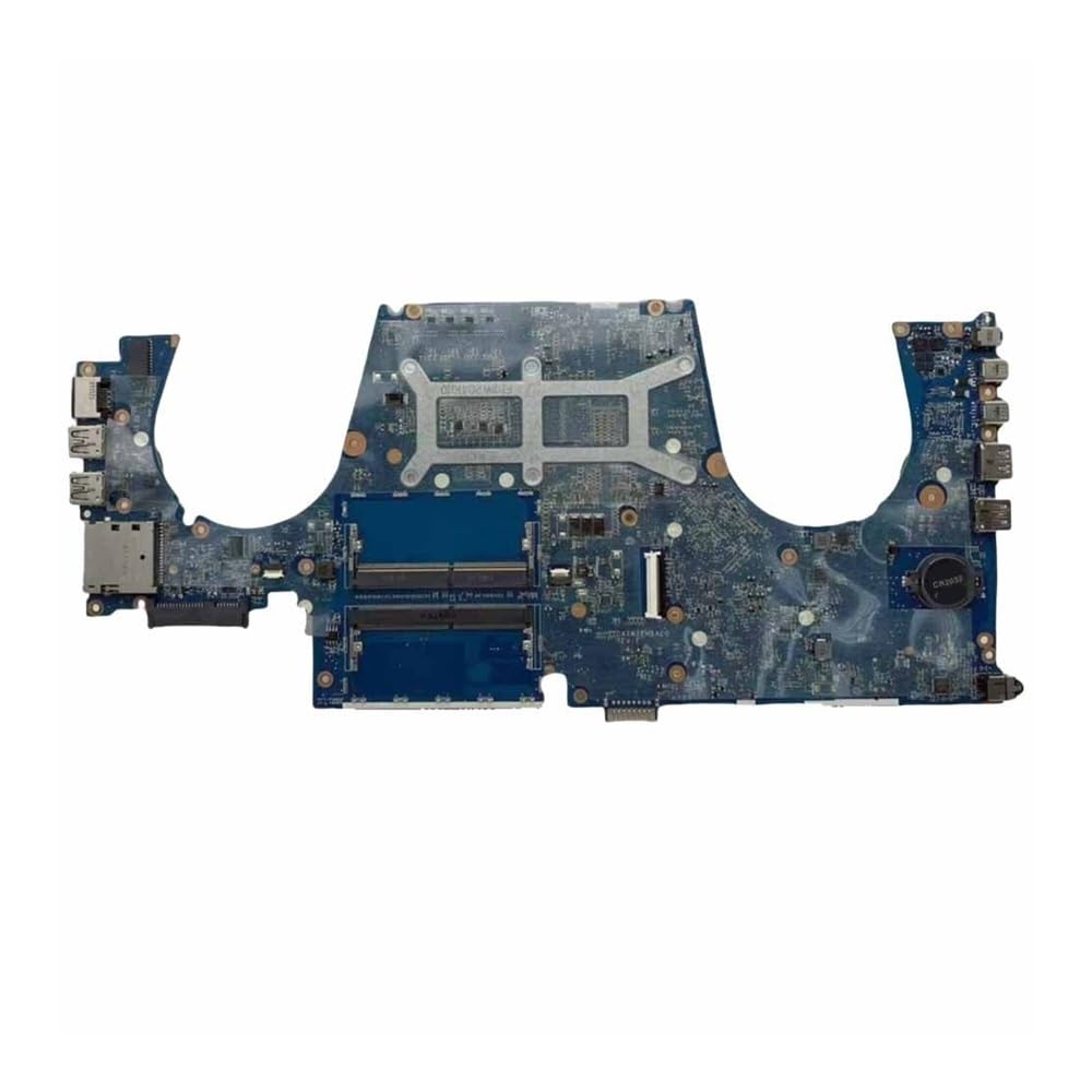Scheda Madre Del Computer Portatile Adatto for HP ZBOOK 15 G6 | Scheda madre del notebook DAXW2EMBAE0 con I7-9850 N19P-Q1-A1 T1000 Test al 100% OK(I7-9850H T2000)