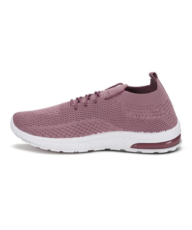 Paragon K1016L Women's Casual Shoes | Comfortable, Durable & Stylish Lace up Sneakers with Cushioned Support, and Versatile Design | Perfect for Everyday Wear 5 51U+rwya5pL