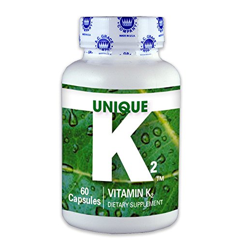 A.C. Grace UNIQUE Vitamin K2, 60 Capsules