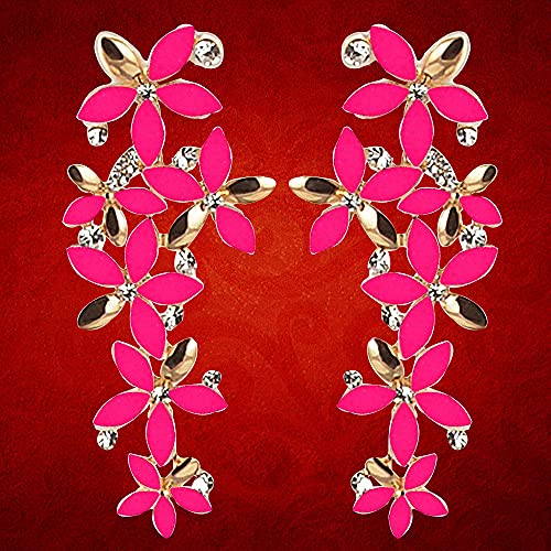 YouBella Gold-plated Earrings for Women & Girls