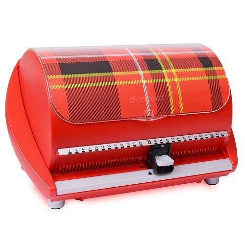 DiscGear Selector CD Case w/Title Sheet (Red)