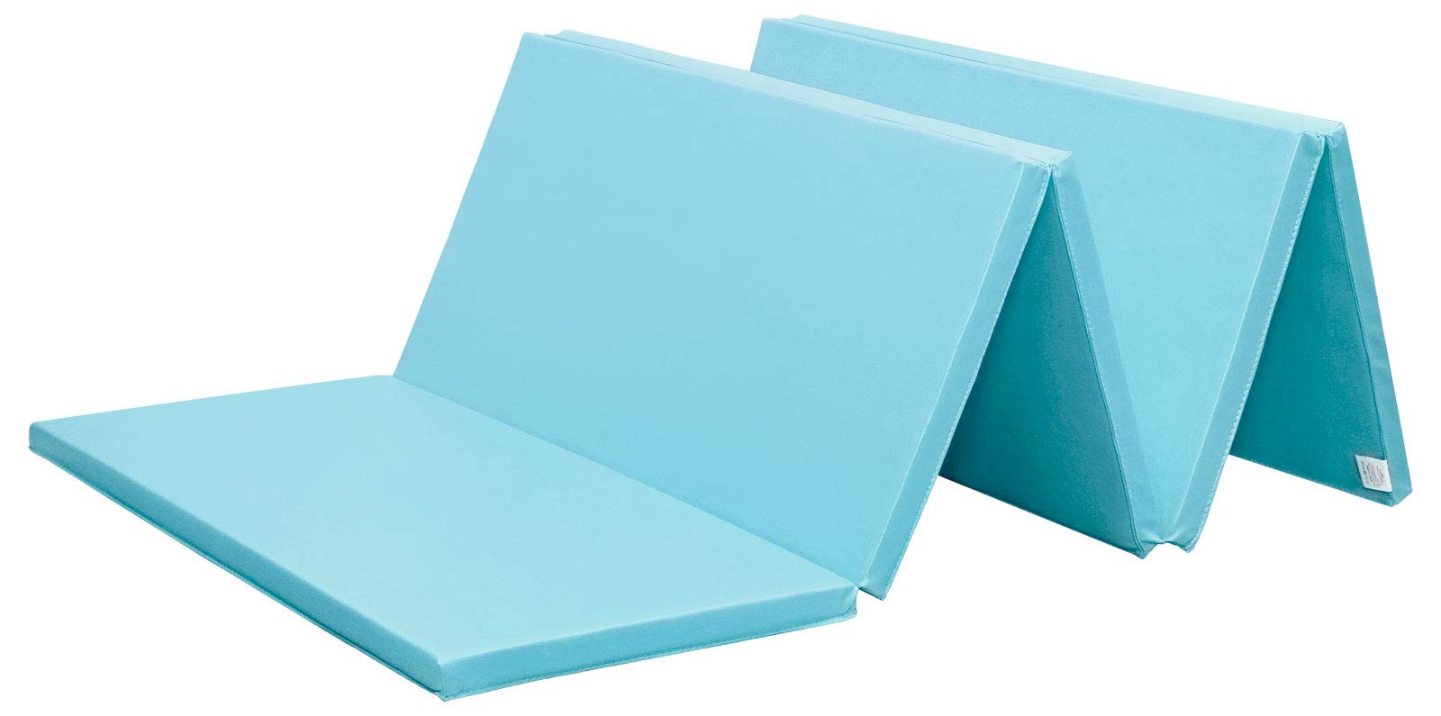 KaRaDaStyle Gymnastics Mat Folding Stretch Mats 75"x31"x1.2" Exercise Muscle Training Children Play Horizontal Bar Mat Yoga Sports Soundproof Home Use