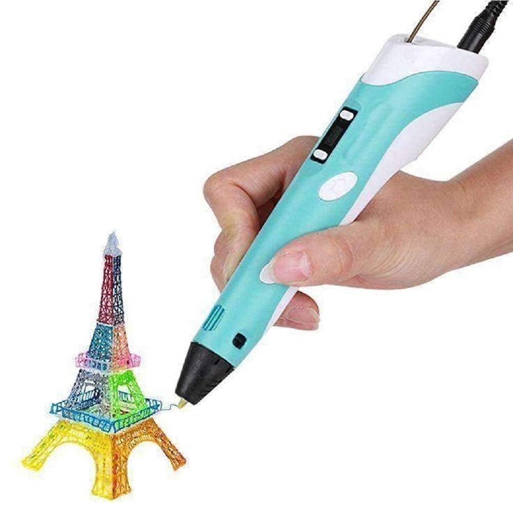 Amusing Toy Magical 3D Pen Intelligent Drawing Printing doodler Pen Drawing 3D Model for Kids with LCD Display-image-23