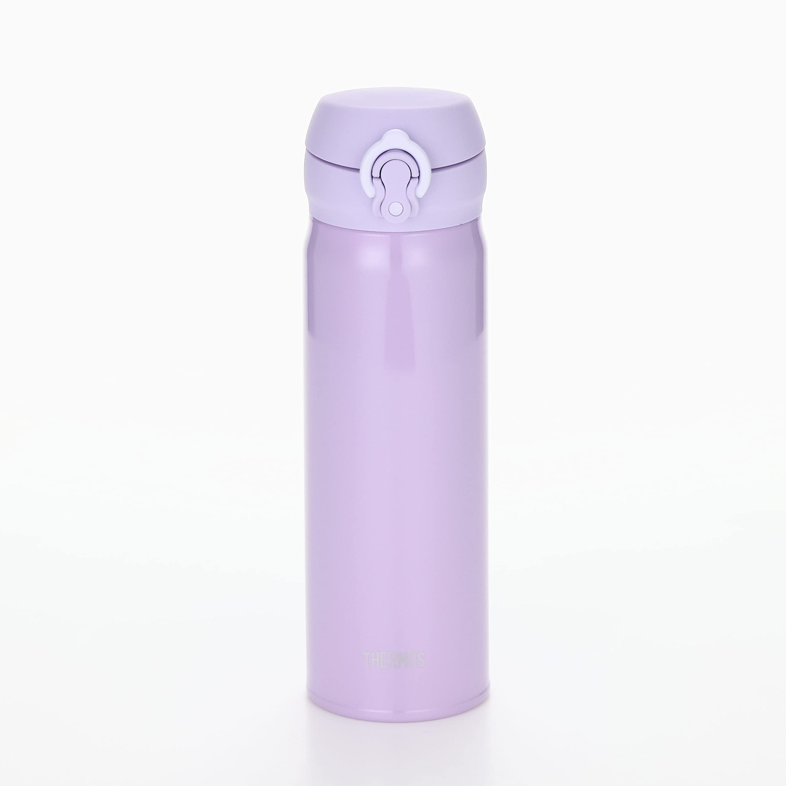 Thermos JNL-505 LV - Taza portátil aislada al vacío, 500 ml, lavanda