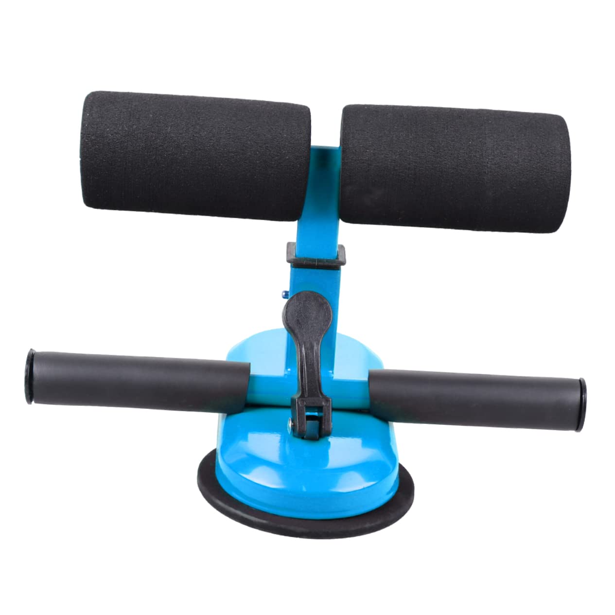 KOMBIUDA Sit-up Exercise Equipment Home Workout Equipment Suction Cup Double Bar Fitness Bar Waist Belly Exercise Tool