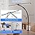 ShineTech LED Desk Lamp for Home Office, 5000K Bright Double Head Architect Task Lamps with Clamp, Dimmable Adjustable Flexible Gooseneck, Black