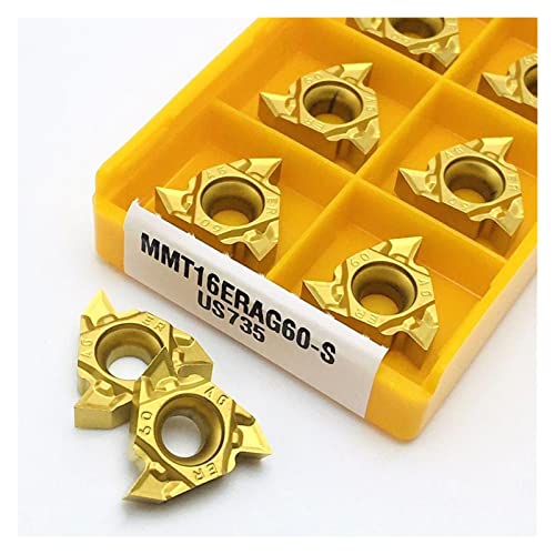 Herramienta de Torneado con Inserto de Carburo MMT16ER miniatura 6