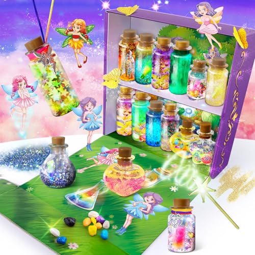 JOPSHEEN Potion Making Kit Children, 20 Bottles Potion, Christmas Birthday Toys Gifts for Boys Girls Age 8 9 10 11 12 - Image 4