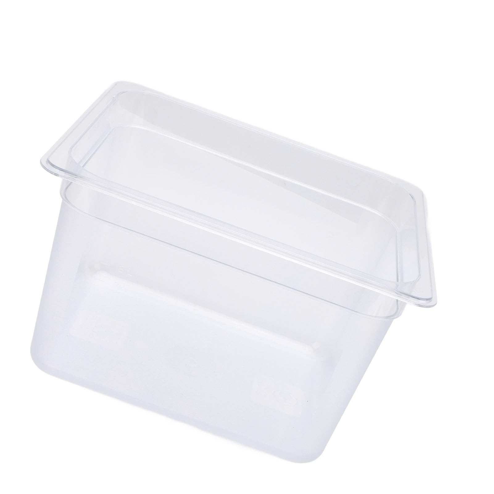 Naroote Contenitore Sous Vide, Secchi di Grado Alimentare con Coperchi da 12 Litri in Plastica a Cottura Lenta Contenitore Alimentare, a Cottura a Lenta con Coperchio con una Spaziosa capacità e