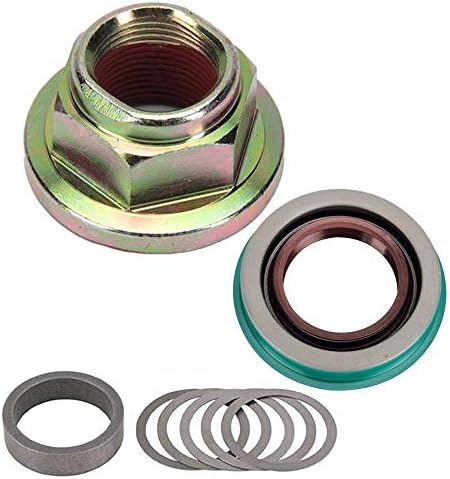 Solid Pinion Spacer Kit With Shims For Chevrolet 8.875" 12-Bolt Truck Differential – USA Made