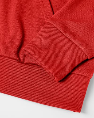 Image of GIVON Womens Casual Zip Up Hoodie Cotton Blend Soft Fabric Basic Layering Hooded Jacket with Kangaroo Pocket