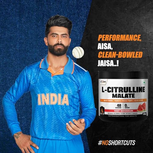 AS-IT-IS Nutrition ATOM L-Citrulline Malate 2000mg 100g 2 g - Image 6