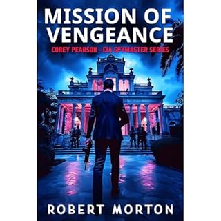 Mission Of Vengeance Audiolibro Por Robert Morton arte de portada