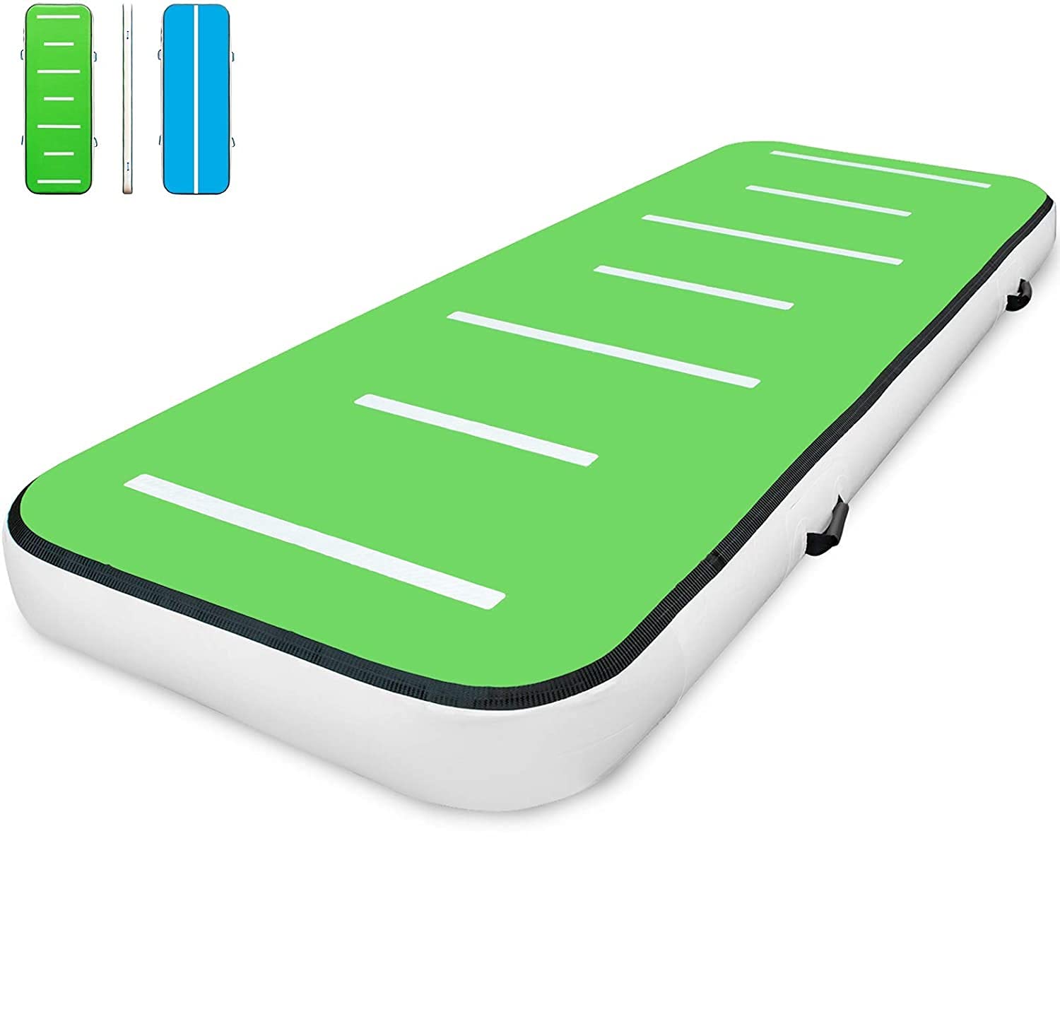 VEVOR 10ft Air Training Mats Air Inflatable Air Tumble Mats Tumbling