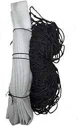 Master Rede Rede de Mini Volei 1,00 x 5,00 metros Polipropileno Vários Cores (Multiple Colors) Voleibol