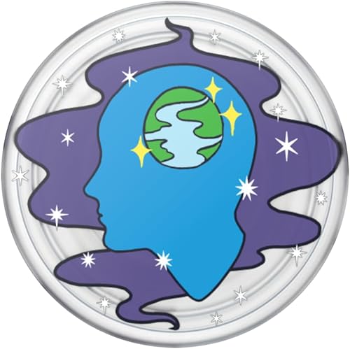 Vista 5 de PopSockets Variante gráfica de planta telefónica a base de plantas Ranas de 8 bits