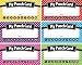 Teacher Created Resources TCR5608 Polka Dots Punch Cards (Pack of 60)
