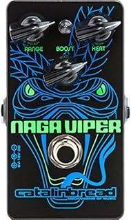 Catalinbread Naga Viper Modern Treble Booster Guitar Effects Pedal