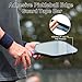 30pcs Lead Tape for Pickleball Paddles 3g Weighted Pickleball Lead Tape Strips for Paddle Edge Guard Adhesive Pickleball Tape Bars to Increase Power Swing Speed (Black)