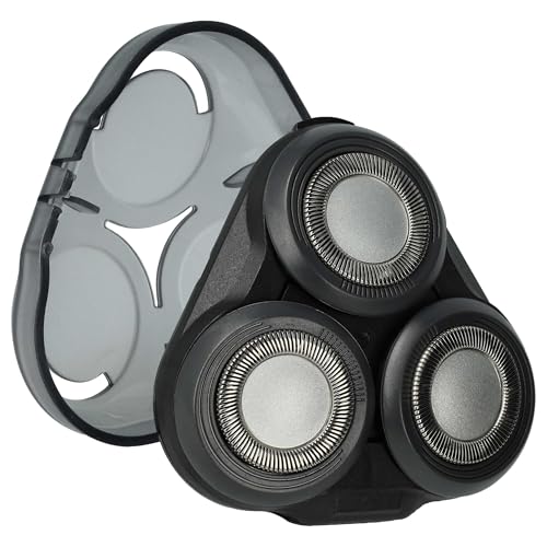 vhbw testina di ricambio compatibile con Philips S5000, S5008, S5010, S5011, S5015, S5050, S5070, S5075, S5077, S5078, S5079 rasoio elettrico