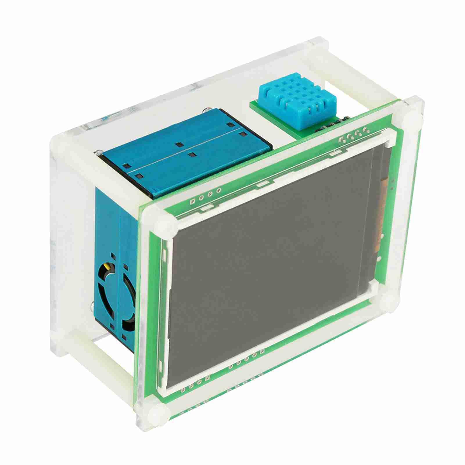 2.8inch TFT Screen, colorization Display, High Sensitivity Sensor ensures Universal Power Supply, Portable Design, Suitable for Home, Office, car and Outdoors