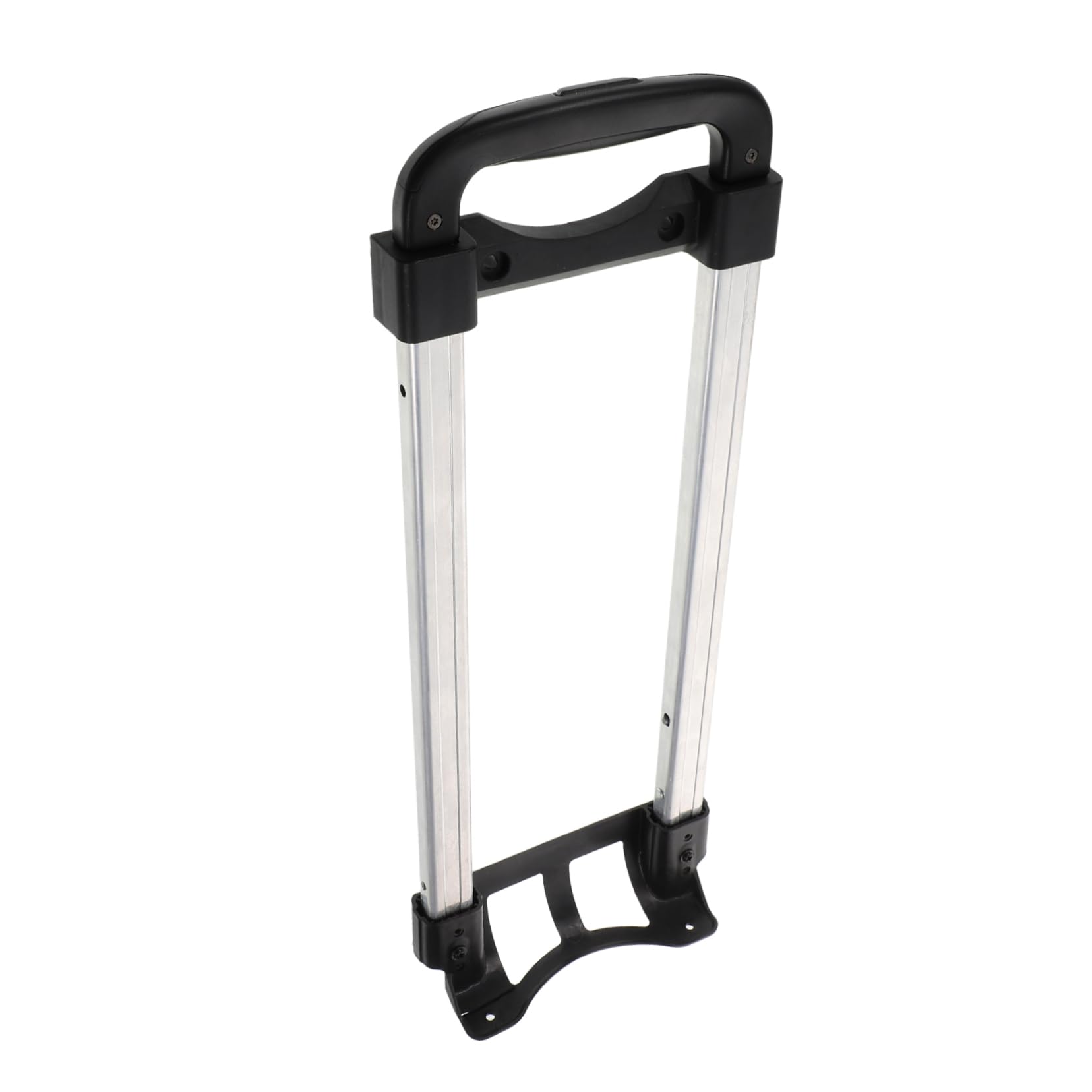KICHOUSE Aluminum Luggage Trolley Pull Bar Suitcase Travel Handle Replacement Telescopic Aluminum Alloy Rod for Suitcase Trunk