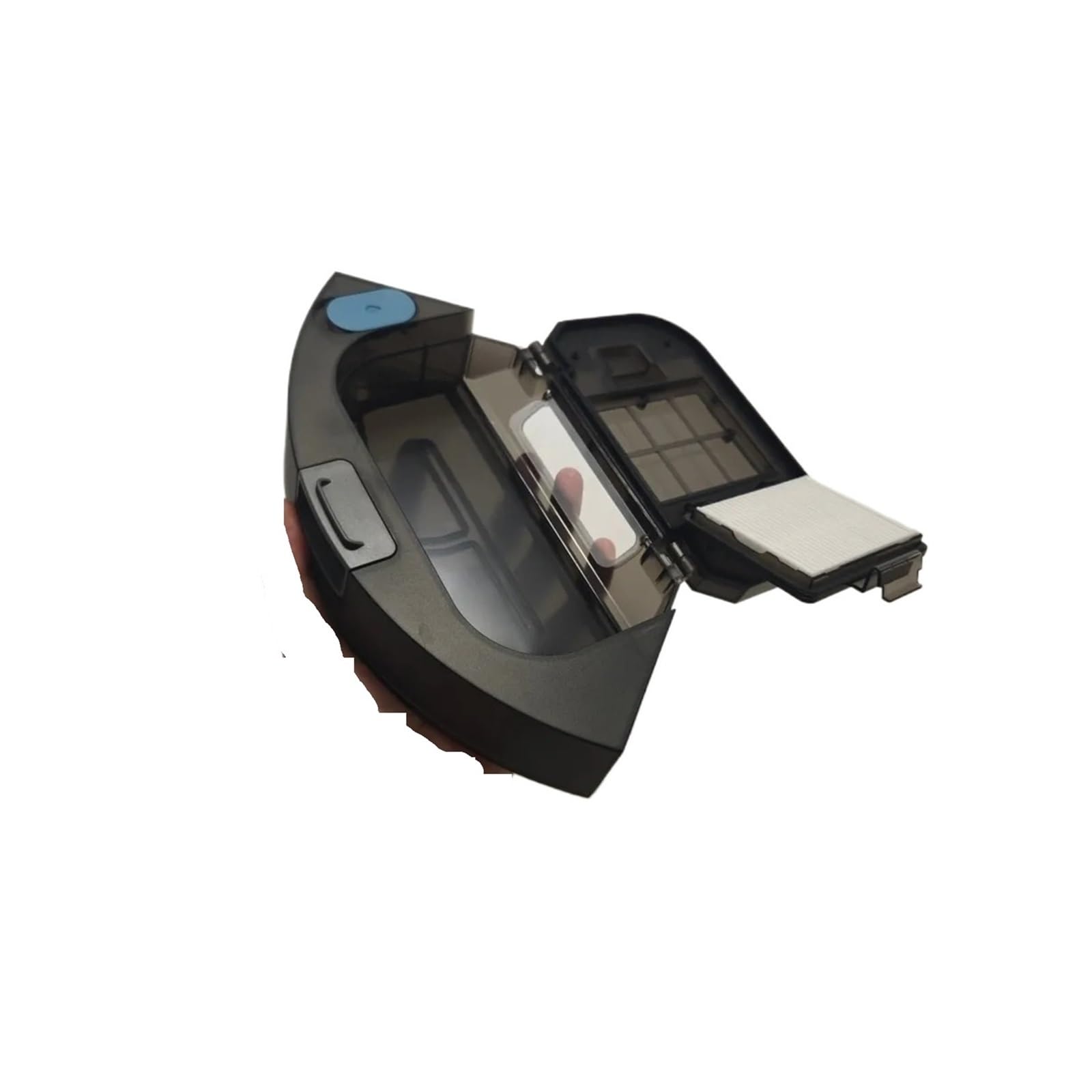 GENTERUN Vacuum Cleaner With Filter Spare Parts 2 In 1 Water Tank Dust Box,Compatible For Roomba,105 VAC AE Q052 Robot