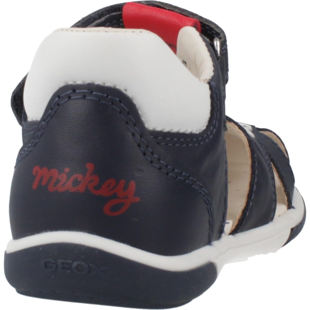 Geox Niemowlęta - chłopcy B Sandal Zapito BoySandał