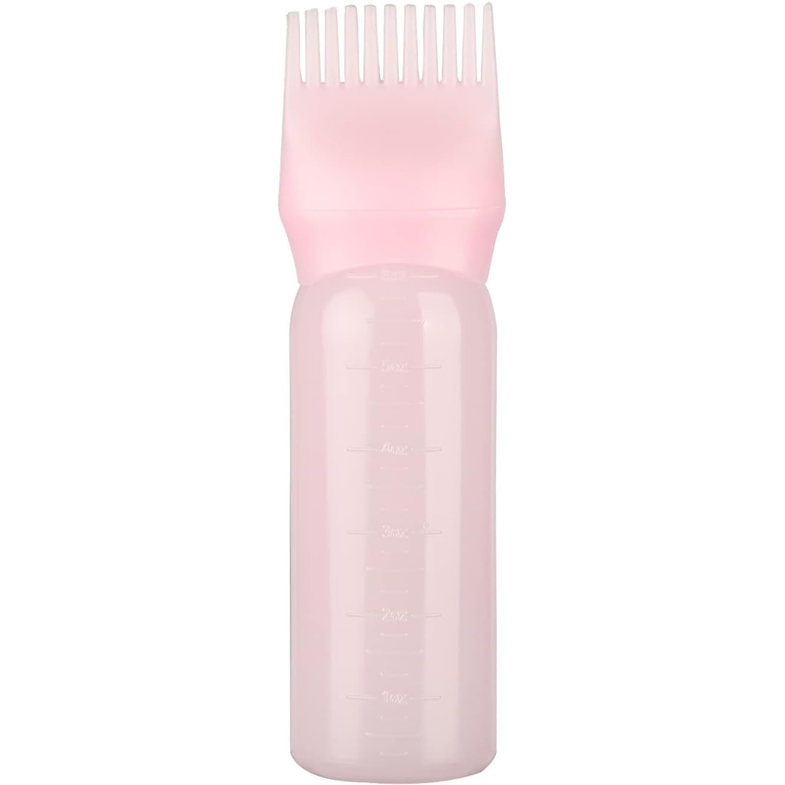 Addein 1 Pieces Hair Oil Applicator Bottle, Root Comb Applicator Bottle, Squeeze Hair Color Oiling Bottles for Hair Coloring