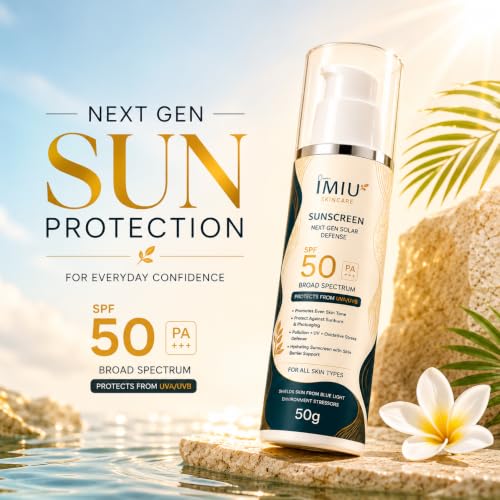 Image of Next Gen Solar Defense Sunscreen SPF 50 PA++++ (50g)