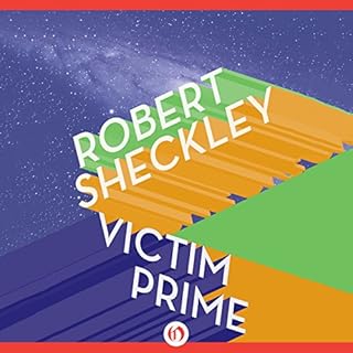 Victim Prime Audiolibro Por Robert Sheckley arte de portada
