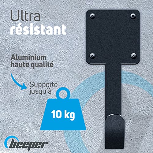 Support mural câble Type 2 BEEPER chargeur véhicule électrique hybride rechargeable HYB-SUP01