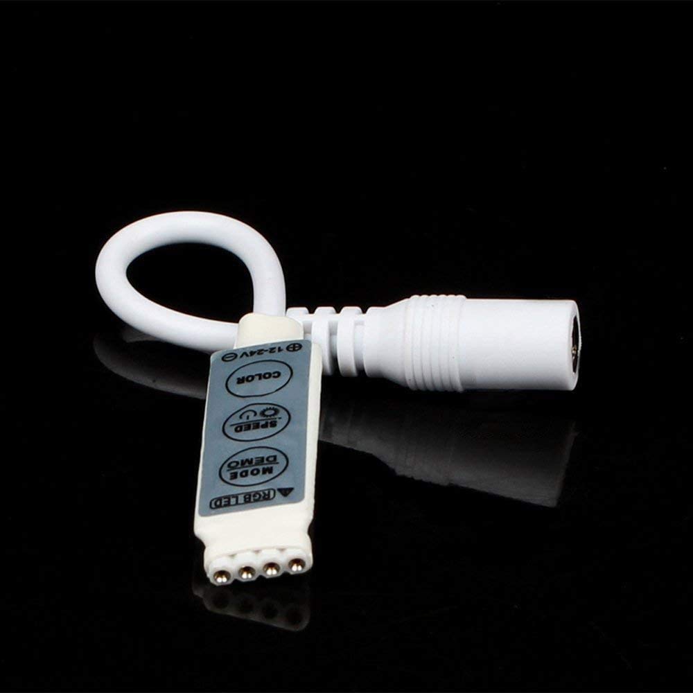 Blасk Frіdау - 80% оƒƒ RGBZONE 2pcs DC 12V Mini 3 Key LED Controller 12V Switch ON/Off Dimmer for 5050 3528 5630 RGB LED Strip Light Tор Brаndѕ RGBZONE 2pcs DC 12V Mini 3 Key LED Controller 12V Switch ON/Off Dimmer for 5050 3528 5630 RGB LED Strip Light