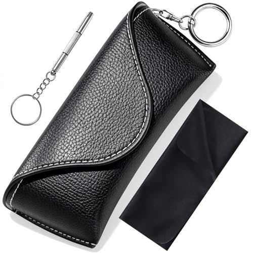 RayLove Glasses Case Hard Shell Portable Sunglasses case Travel Protection Glasses Case Reading Glasses Case for Women Men