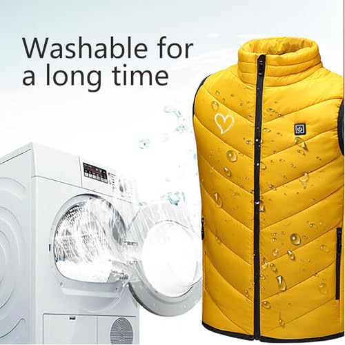 Kids Heated Vest Boys Girls Heating Gilet 3 Adjustable Temperature Heated Jacket USB Body Warmer Windproof Waistcoat4