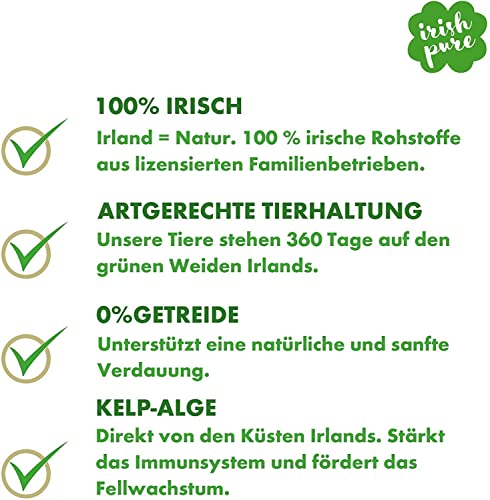 Irish Pure Hundesnacks - Training Hund, Getreidefrei, Hunde Belohnung, 100% Natürlicher Snack, Hundeleckerli, Gesunder Hundesnack, Kausnack - 150g (Huhn)