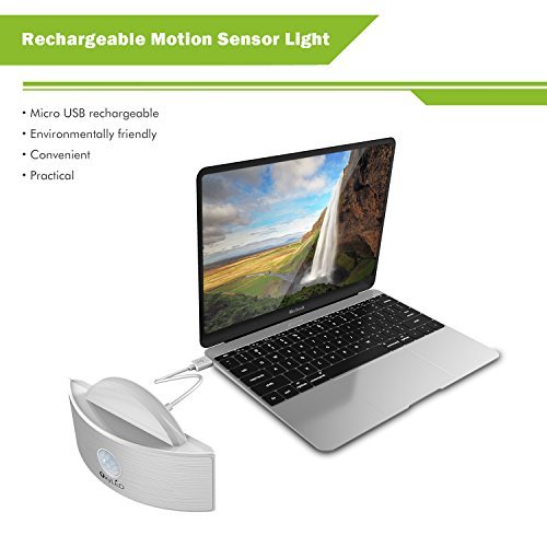 Oxyled Wall Light, Motion Sensor Closet Lights,14