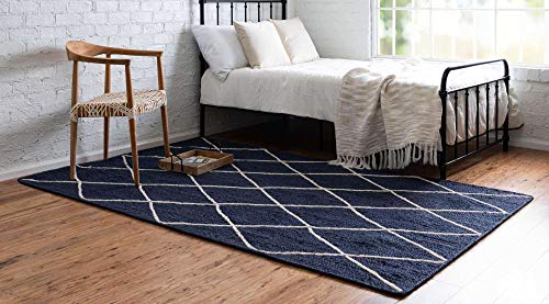 Tapete decorativo trenzado Unique Loom 155x245 cm miniatura 3