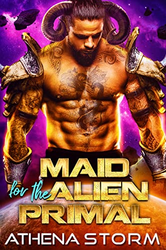 Cover of Maid for the Alien Primal