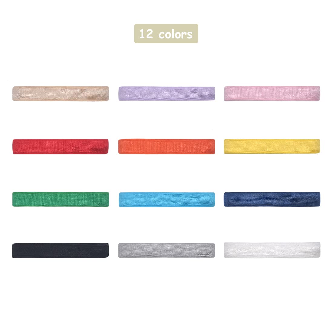 Bristlegrass Satin Elastic Band 3/8