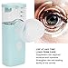 Eye Moisturizing Machine, Skin Cleaning Eye Care Sprayer, for USB Charging Handheld(The New Eye moisturizer Blue)