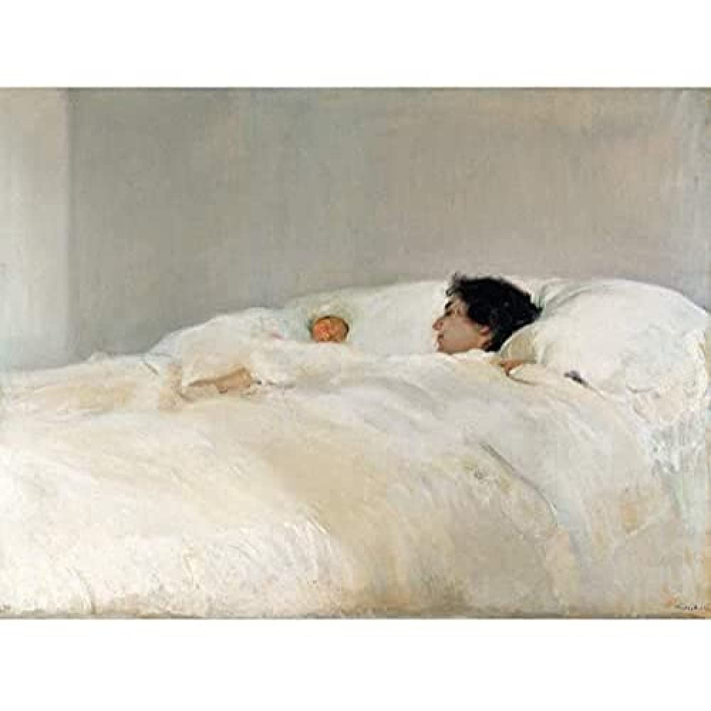 Joaquin Sorolla Y Bastida Mother Unframed Wall Art Print Poster Home Decor Premium