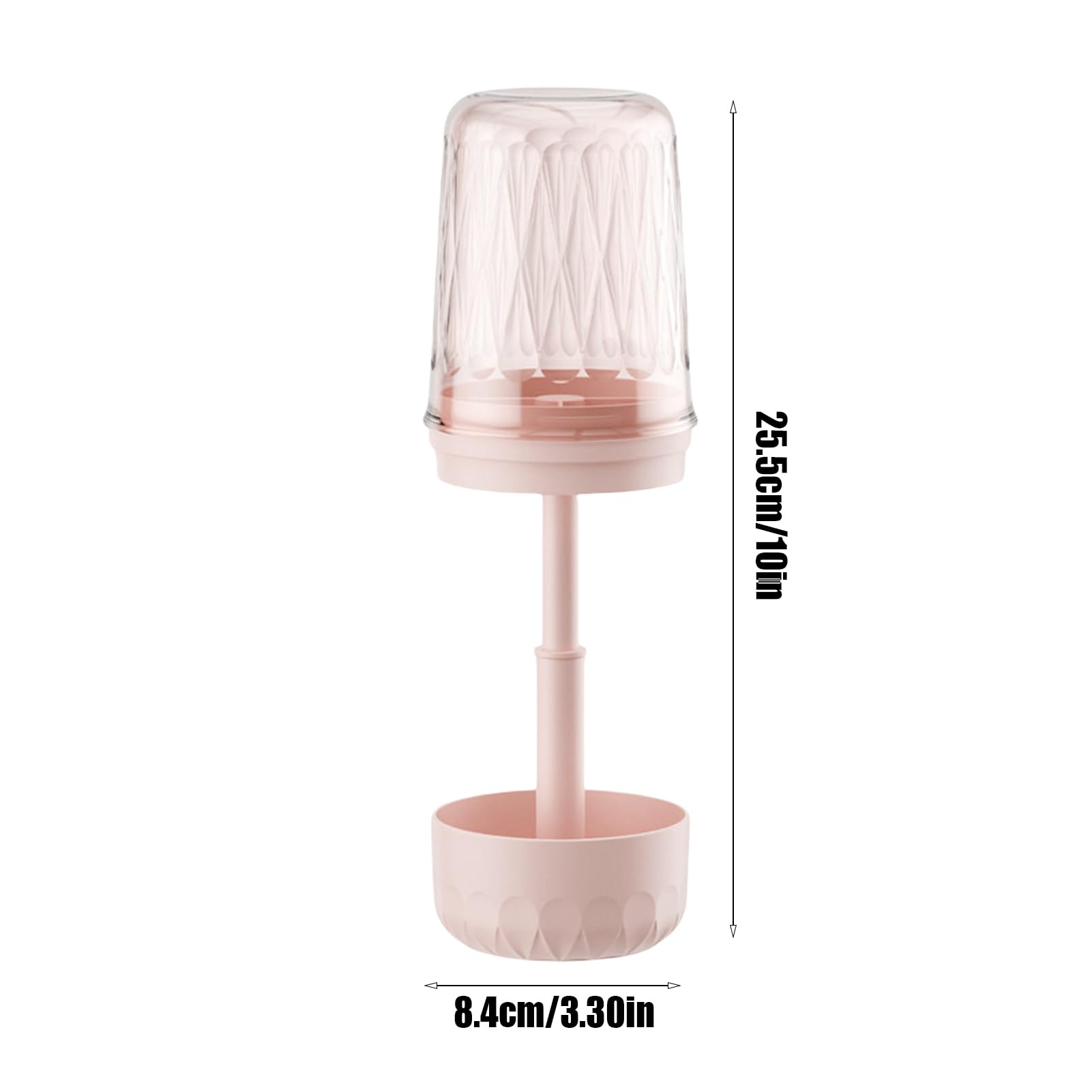 Estuche de Viaje para Cepillo de Dientes A Prueba de Polvo y Gran Capacidad | Soporte para cepillo eléctrico para encimera de baño para Hogar, Vacaciones, Familia, Estudiantes,