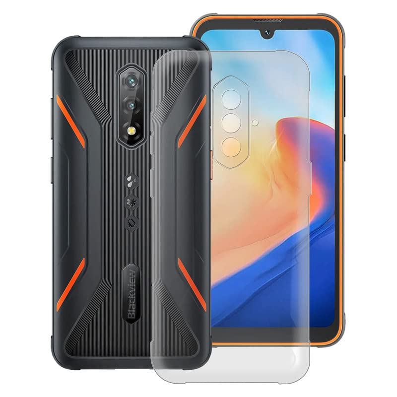 KJYF Phone Case for Blackview BV5200 Pro (6.1"), Ultra Slim Silicone Shockproof Phone Case for Blackview BV5200 Pro, Fashion Soft Cover Anti-Scratch