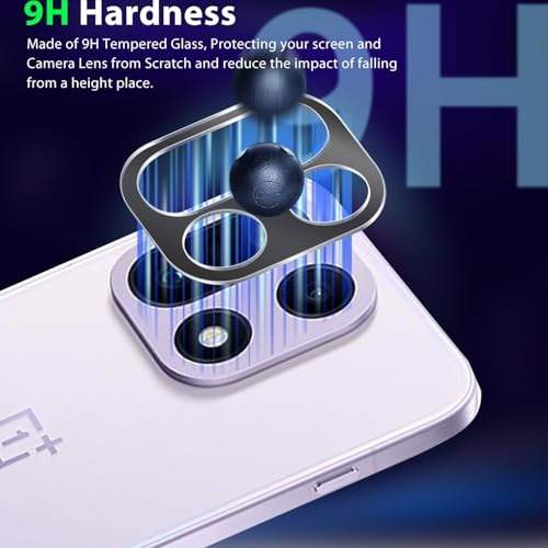 Image of PreCure [2 Pack Camera Lens protector for OnePlus 15 5G tempered glass Full Coverage,Case Friendly No-Bubble High Definition [Easy Installation]